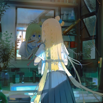 超绝！适合抖音的女生动漫专属头像（9张）