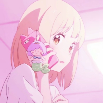 36张超萌可爱动画女生头像 高清好看的二次元少女头像合集