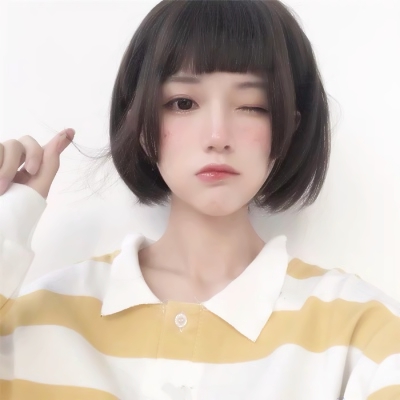 12张高清有气质的女生唯美短发头像合集