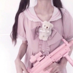 36张可爱单人闺蜜头像！高清好看的女生头像合集
