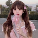 ins上超火的女生QQ头像合集，共19张