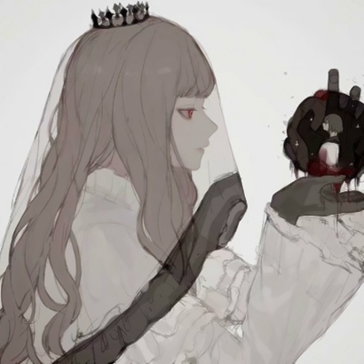 35款超酷动漫女生头像合集