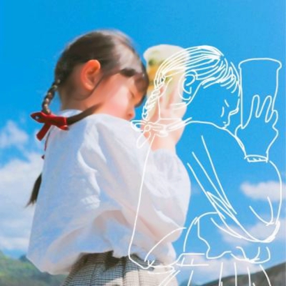 闺蜜萌娃闺蜜头像来啦！一左一右24张可爱高清图