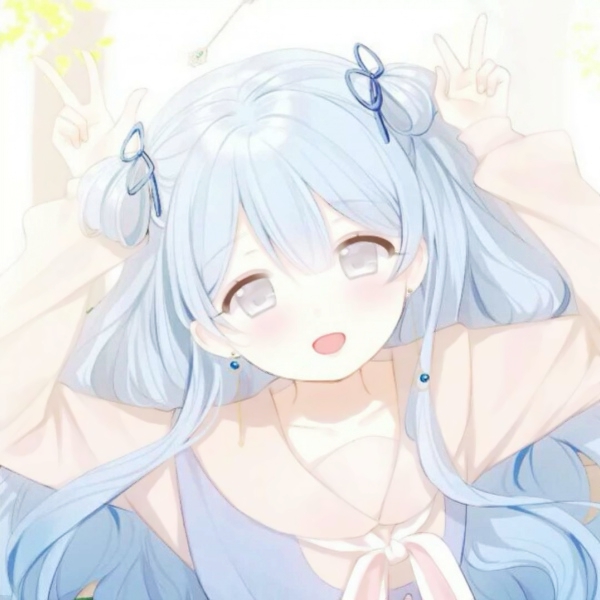 22张超萌甜美动漫女生头像 超清软乎乎的可爱女头合集