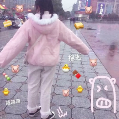 超萌微信闺蜜头像来啦！一左一右高清可爱款共32张