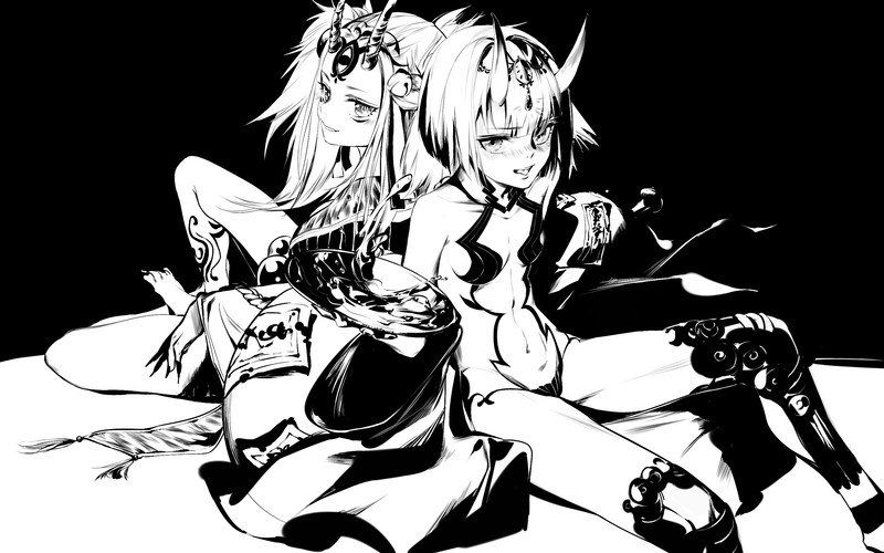 Fate系列英灵壁纸合辑 多款少女角色高清壁纸