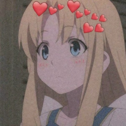 36张高清软萌女生动漫头像 可爱呆萌卡哇伊风格拉满