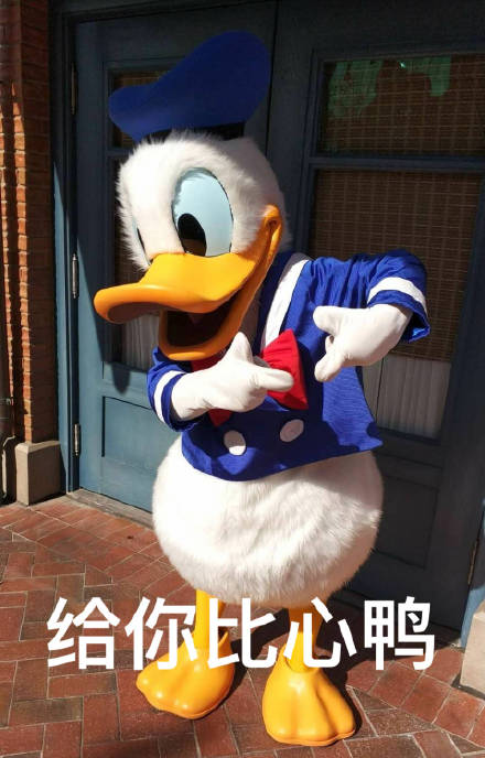 快码住！这套唐老鸭鸭风表情包帮你天天笑口常开