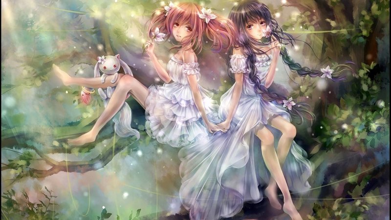 绝美少女与战场火花 动漫高清壁纸合集