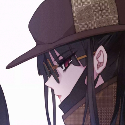 24张高清二次元冷艳女生头像 冷酷感拉满的动漫女头合集