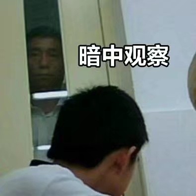 偷偷围观必备！这套暗中观察表情包太好用了