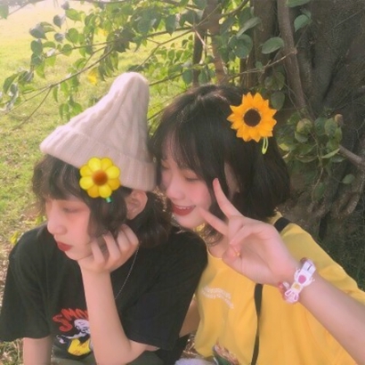 双人闺蜜头像合集 一人一张共10组