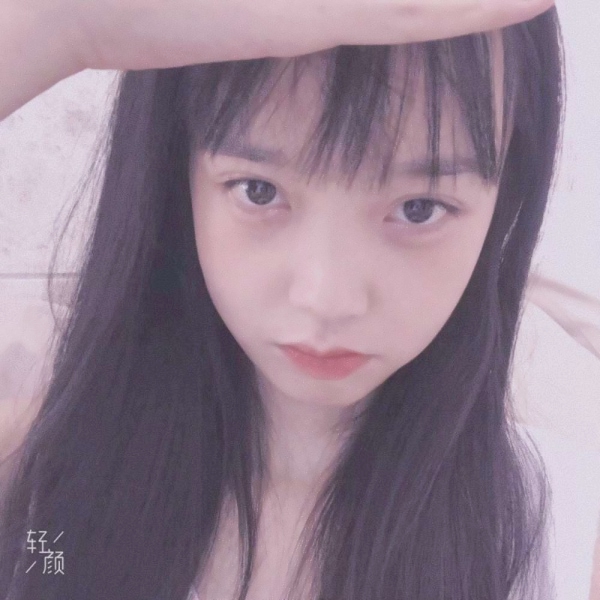 女生真人萌系甜豆头像合集 共19张
