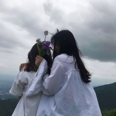 16张高清可爱女生闺蜜头像网图分享