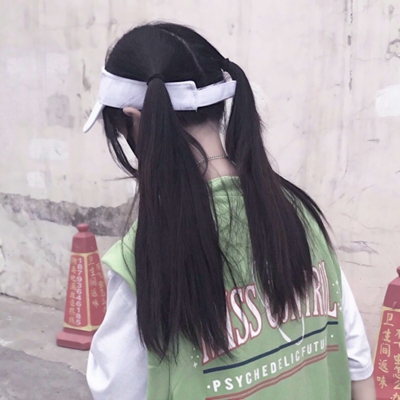 双马尾软萌女生头像合集 25张高清可爱QQ头像来啦
