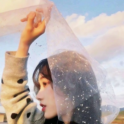 29张清冷感拉满！女生冷淡酷感伤感QQ头像合集