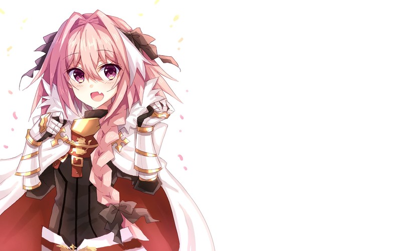 一组二次元粉发少女壁纸合集