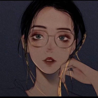 15张高清手绘高冷女生头像 气场拉满的女王范QQ头像