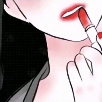 女生动漫嘴部头像合集 22张高清霸气只露嘴巴的女生头像