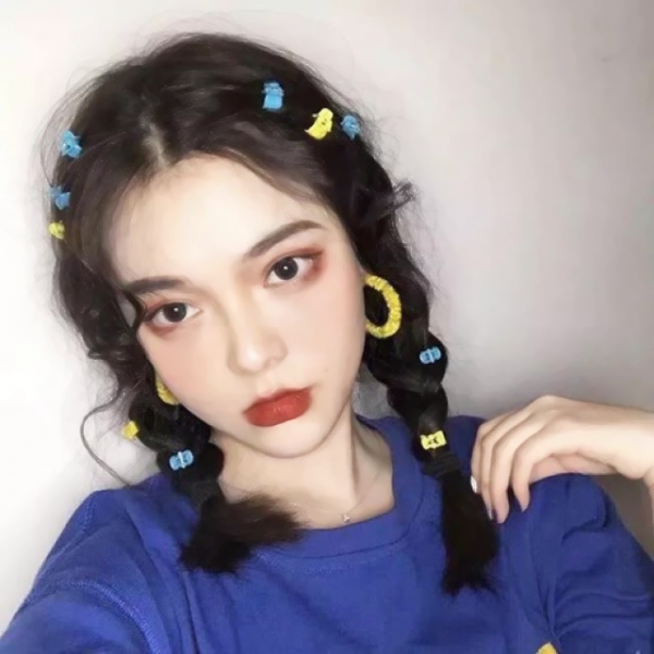 16张超清真人可爱女生头像 适合当微信头像的网图