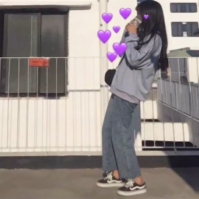 超甜发射爱心闺蜜头像 一对两张高清图来啦