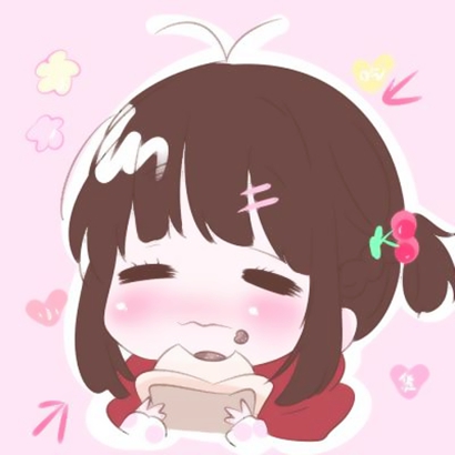 28张软萌少女动漫闺蜜头像 高清可爱款直接存