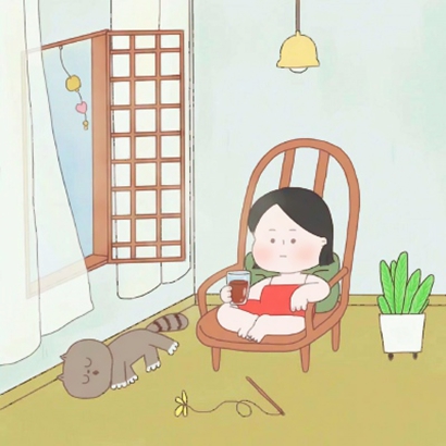 卡通小女孩微信头像来啦！9张高清超萌可爱款一次看够