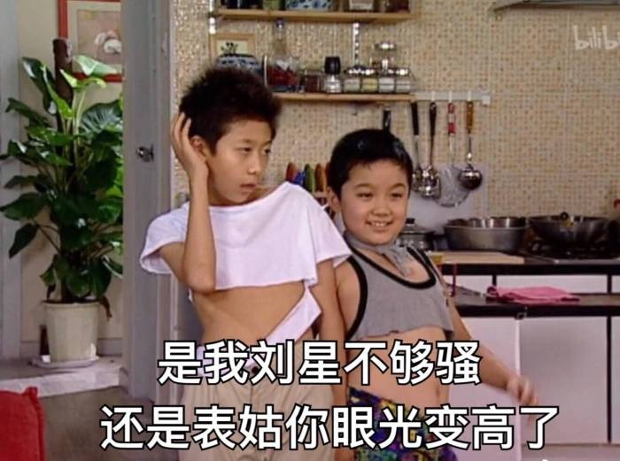 《我爱我家》刘星表情包合集 斗图必备怀旧梗图