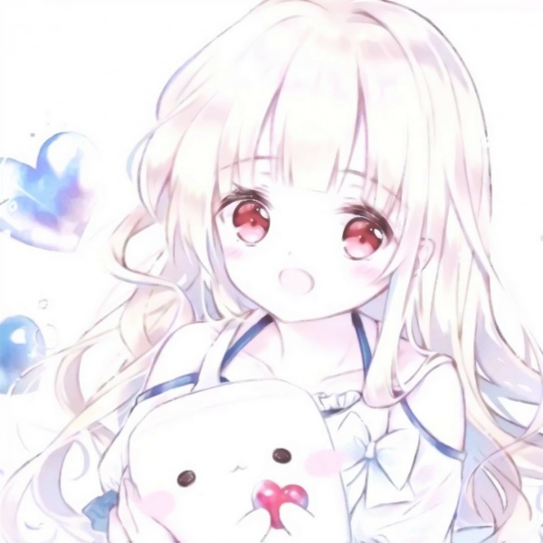 22张超萌甜美动漫女生头像 超清软乎乎的可爱女头合集