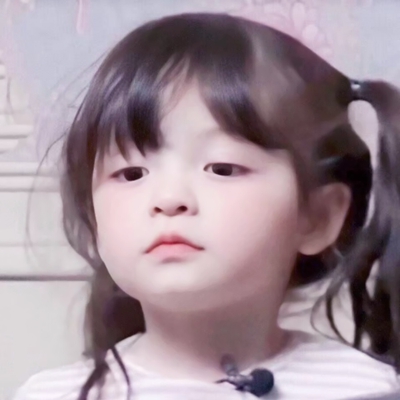 11张软萌女娃QQ头像 高清可爱感拉满