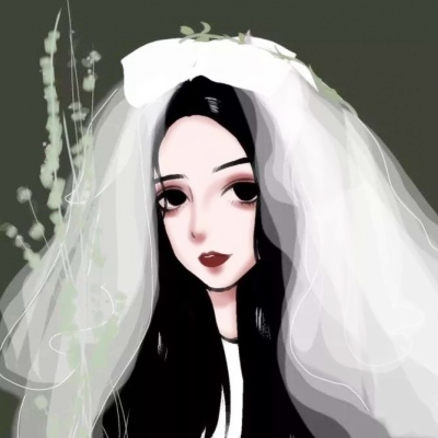 7张高清病娇黑化款！女生血腥动漫头像合集