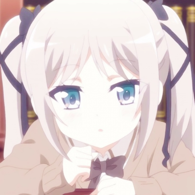 软萌感拉满！10张高清可爱动漫女生头像合集