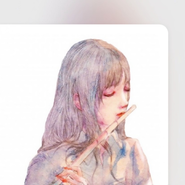 7张超清手绘彩绘女生头像 收藏级头像大图合集