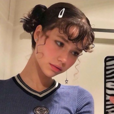 14张搞怪可爱高清欧美女生头像 直接存就能用