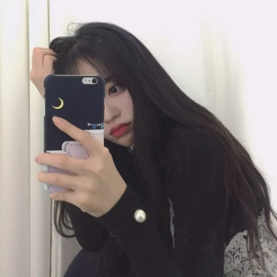 20张真人自拍少女清新可爱头像 女生头像合集