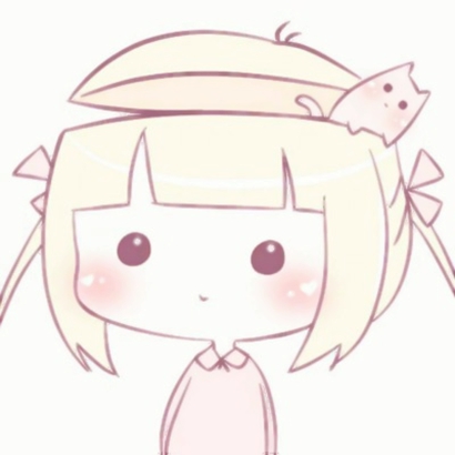 26张软萌二次元卡通女生头像合集