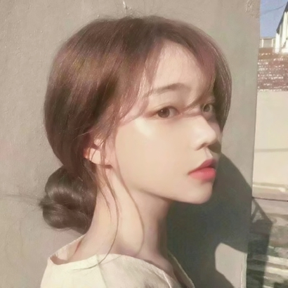 36张高清真人女生头像合集 颜值在线的女生头像素材