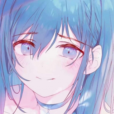 最新高清女生动漫QQ头像合集 共14张