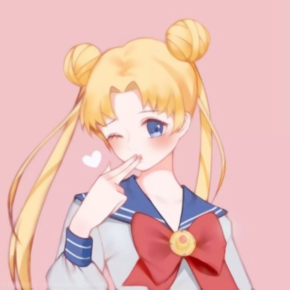 15张高清软萌美少女战士QQ头像 戳中少女心的二次元头像合集