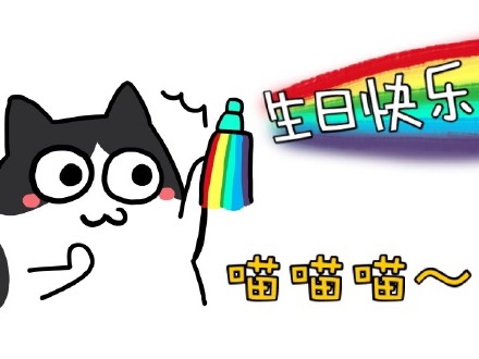 生日聊天不用愁！这份生日快乐表情包合集收好