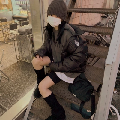 新款甜酷少女风女生头像 共8张可挑选