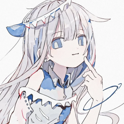 7张超治愈！呆萌小清新女生漫画头像合集