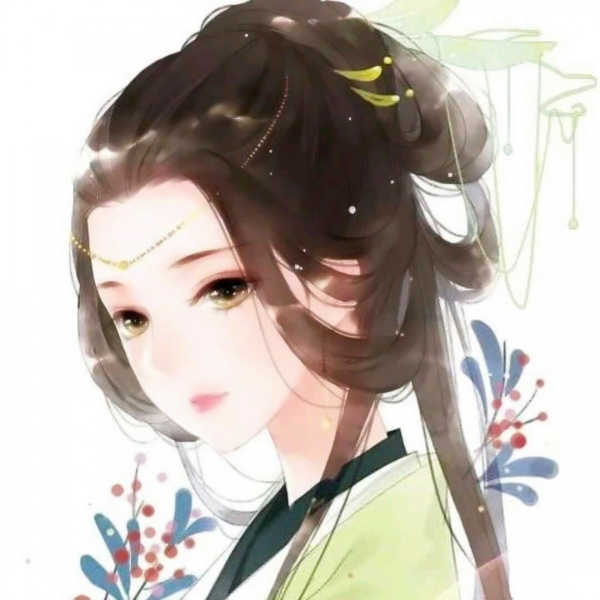 12张超好看的古风动漫女生头像 氛围感拉满