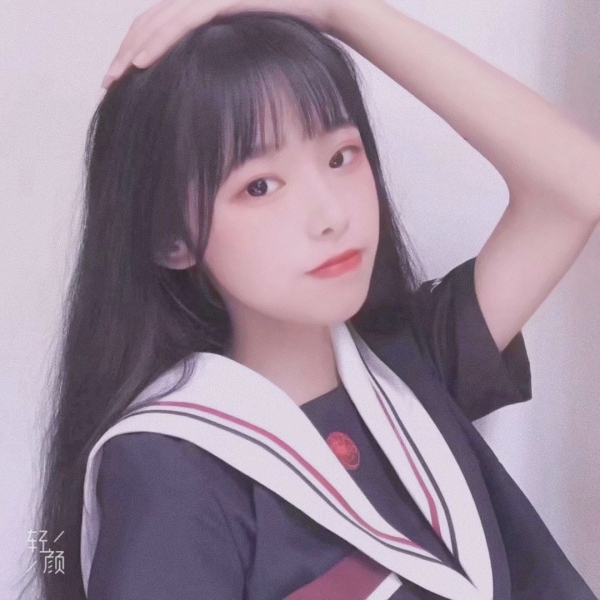 女生真人萌系甜豆头像合集 共19张