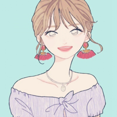 女生手绘微信头像合集！8张高清彩色简约气质款