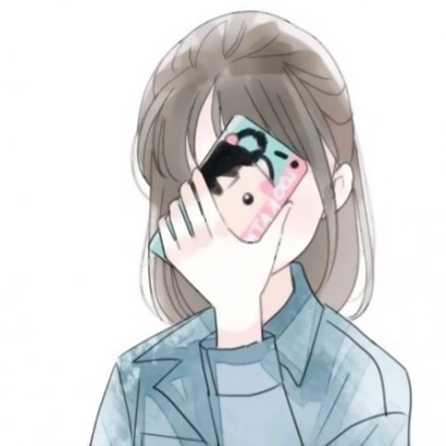 新版女生微信漫画头像 共16张可直接用