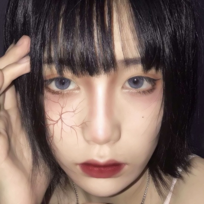 抖音超酷女头像合集！14张高清超拽超丧风格女生头像