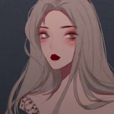 19张霸气御姐风高冷手绘女生头像 高清合集来了