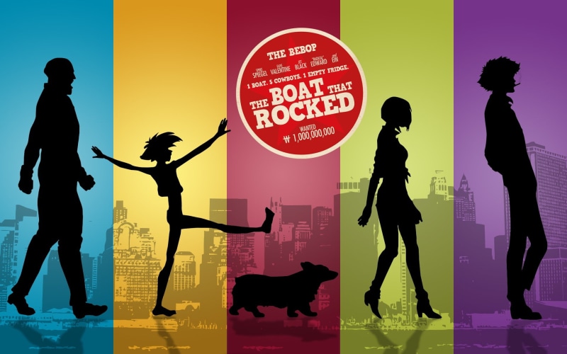 星际牛仔女主菲瓦伦丁绝美壁纸合集