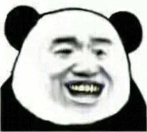 这套强颜欢笑的熊猫头表情包，简直是当代人的情绪嘴替